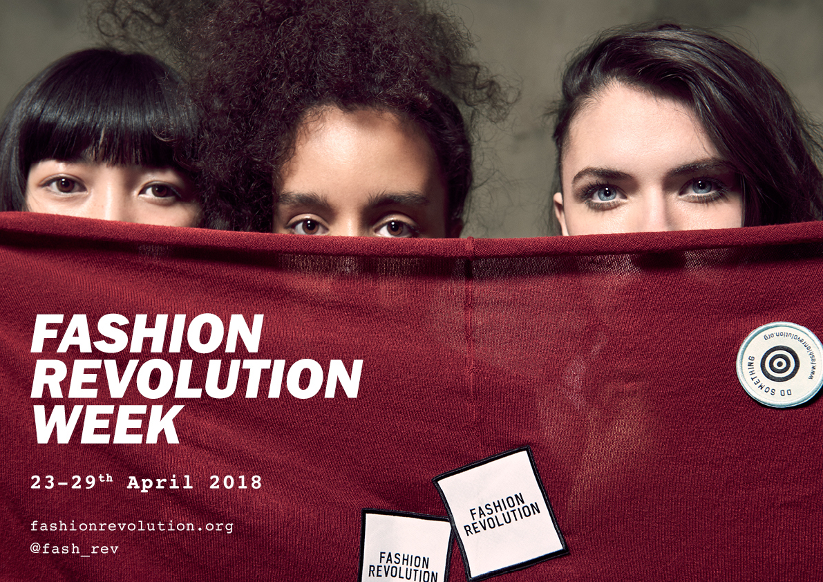 ¡Únete al #FashionRevolutionWeek!